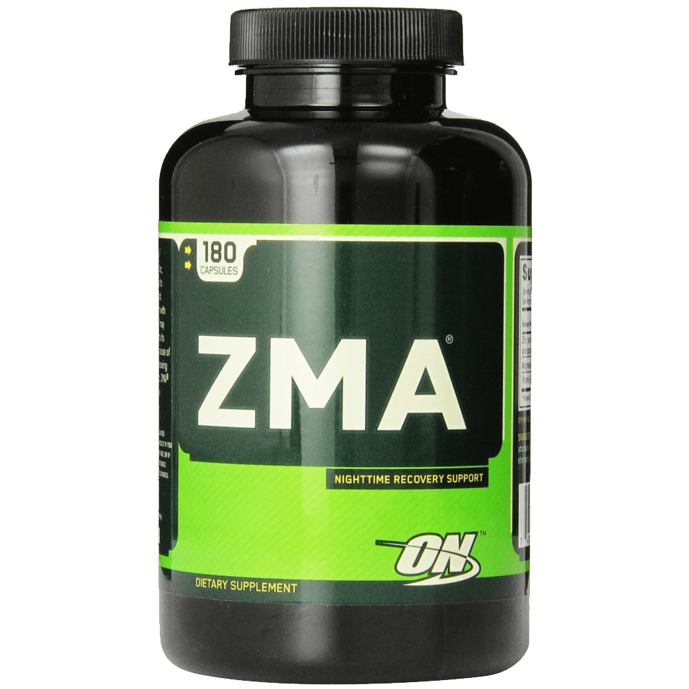 Optimum Nutrition ZMA 180 Capsules 1