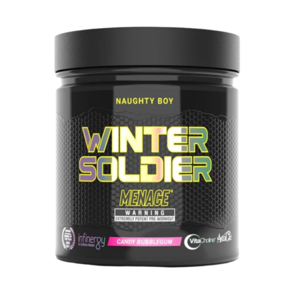 NAUGHTY BOY WINTER SOLDIER SICKPUMP 325