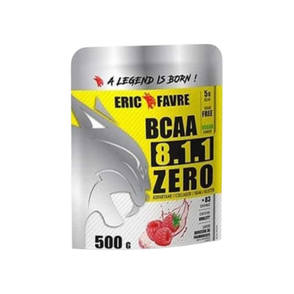 ERIC FAVRE BCAA 8.1.1 ZERO 500G