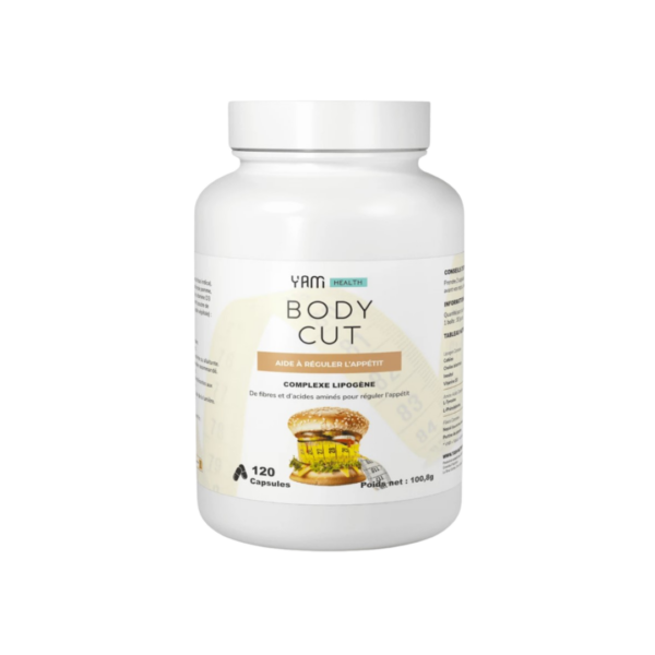 BODY CUT 120 GELULES YAM NUTRITION