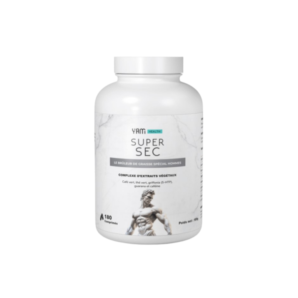 YAM NUTRITION SUPER SEC 180 CAPSULES