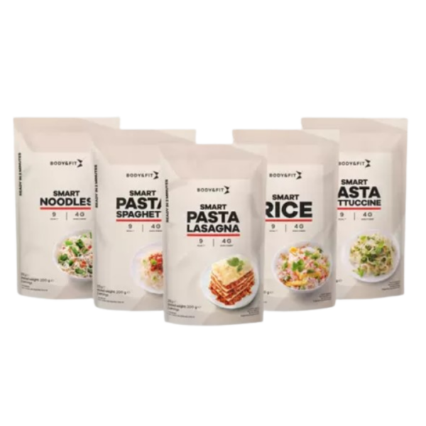 BODY & FIT SMARTA PASTA / RIZ 200G