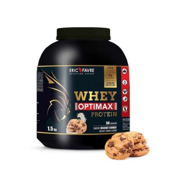 ERIC FAVRE WHEY OPTIMAX PROTEIN 1.5KG