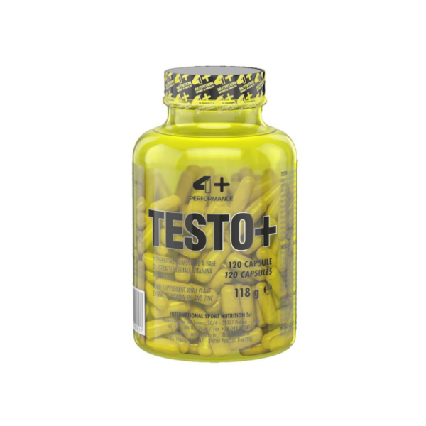 4+ NUTRITION TESTO+ 90 CAPSULES