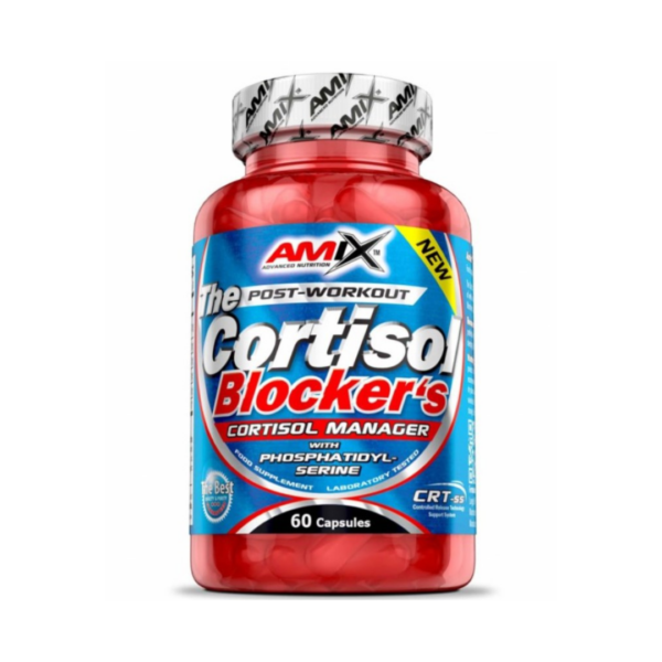 AMIX CORTISOL BLOCKERS 60 CAPS