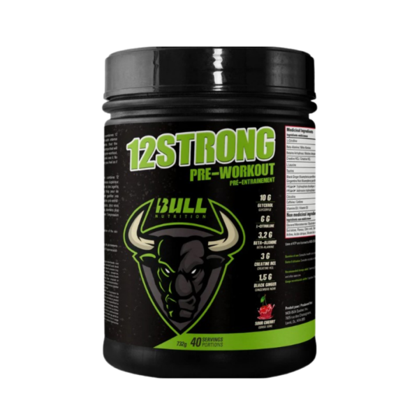 BULL NUTRITION 12STRONG