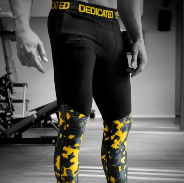 DEDICATED LEGGINGS HOMME CAMO S