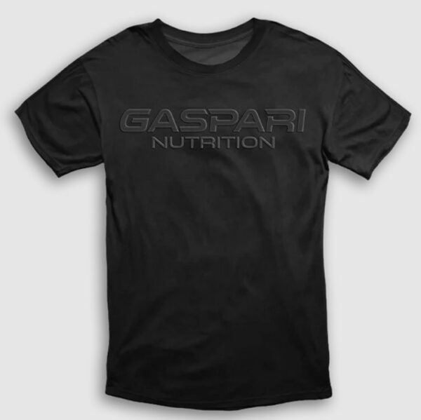 GASPARI T-SHIRT BLACK