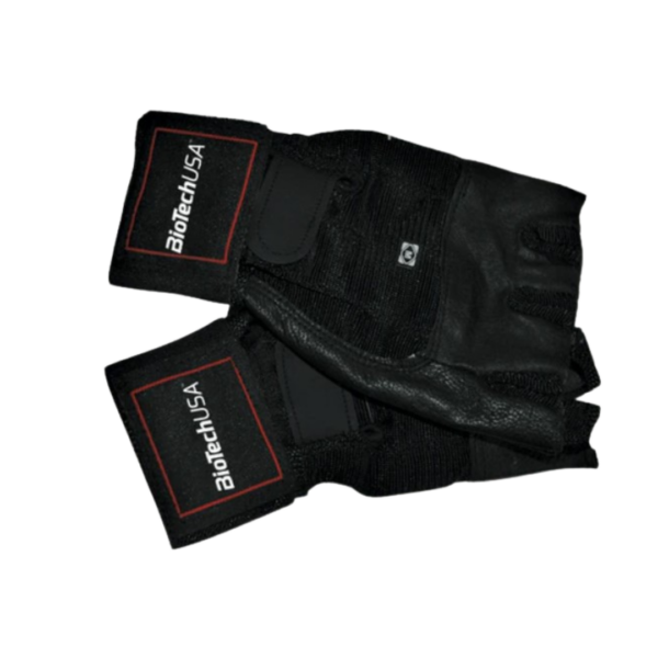 BIOTECH GANTS HOUSTON BANDE SERRE POIGNET BLACK