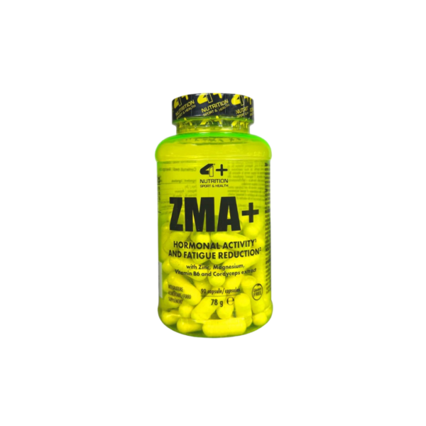 4+ NUTRITION ZMA+ 90 CAPSULES