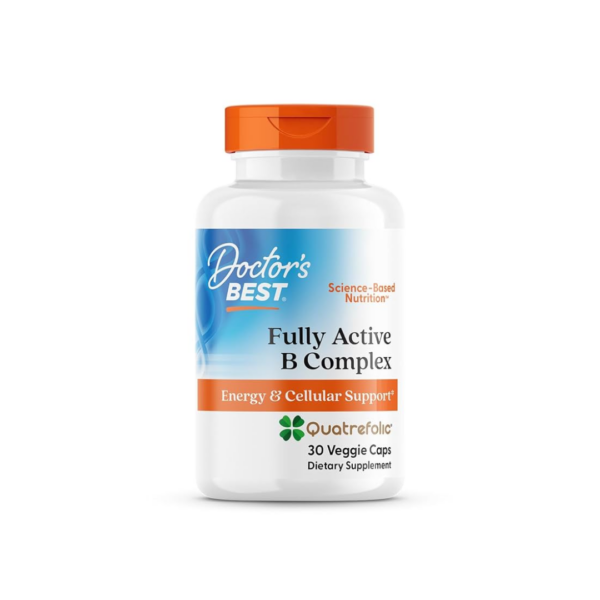 DOCTOR'S BEST B COMPLEX QUATREFOLIC 30 CAPSULES
