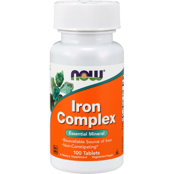 NOW IRON COMPLEX 100 TAB