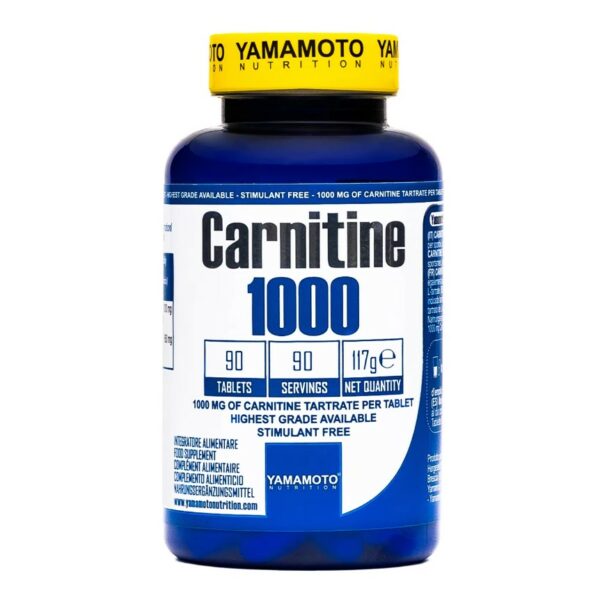 YAMAMOTO CARNITINE 1000 90 TAB