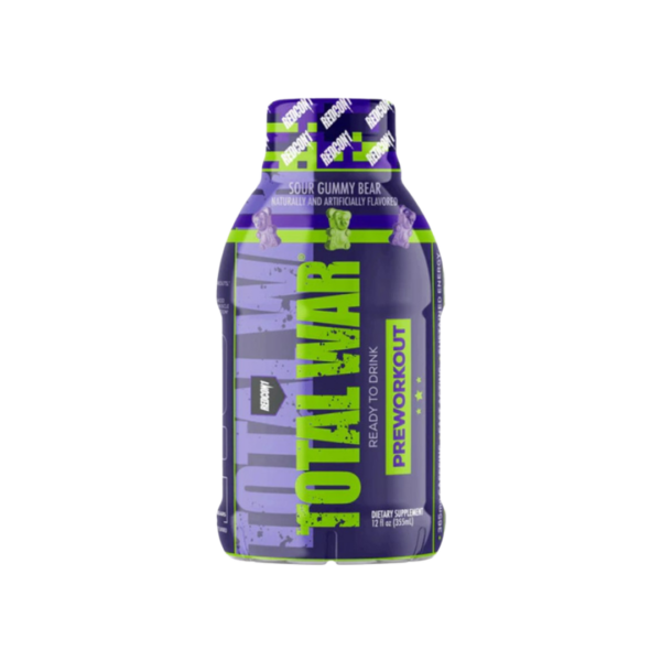 TOTAL WAR SHOT PREWORKOUT 355ML