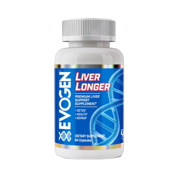 EVOGEN LIVER LONGER 84 CAPSULES