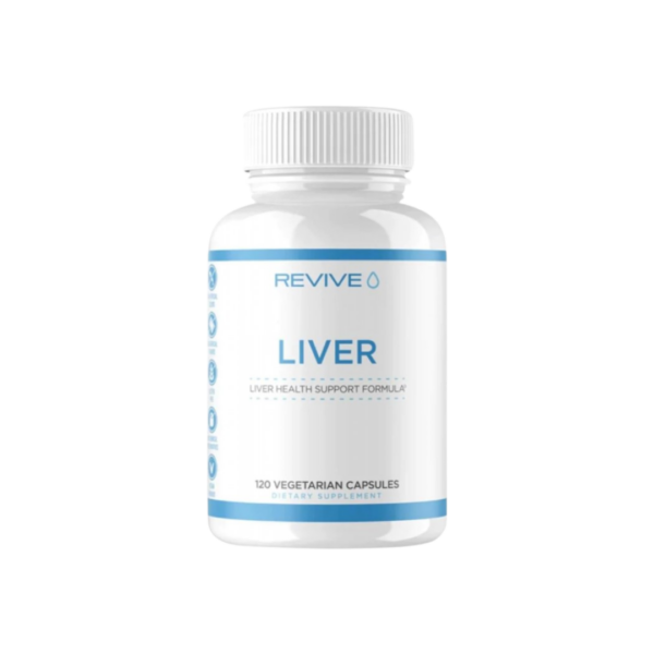 REVIVE LIVER 120 CAPSULES