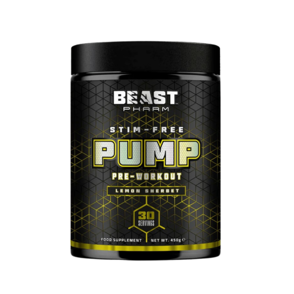 BEAST PHARM STIM PRE-WORKOUT 390G