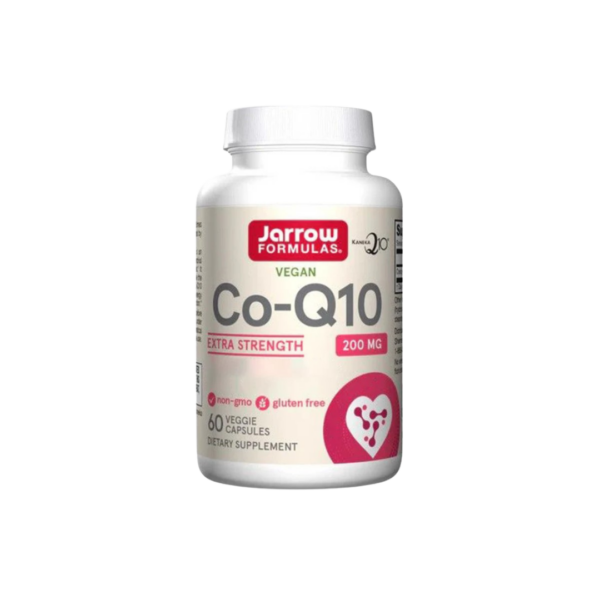 JARROW CO-Q10 200MG 60 CAPSULES