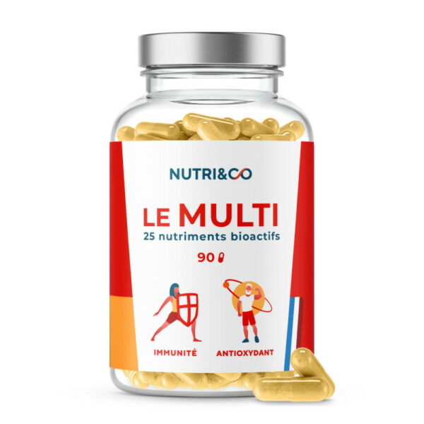 NUTRI AND CO LE MULTI