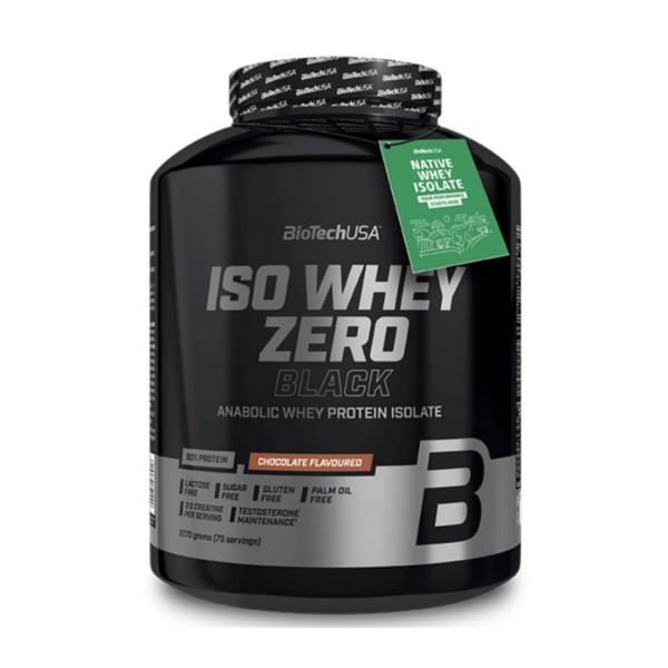 BIOTECH ISO WHEY ZERO BLACK