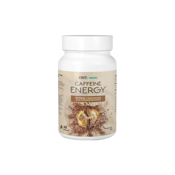 YAM NUTRITION CAFFEINE ENERGY