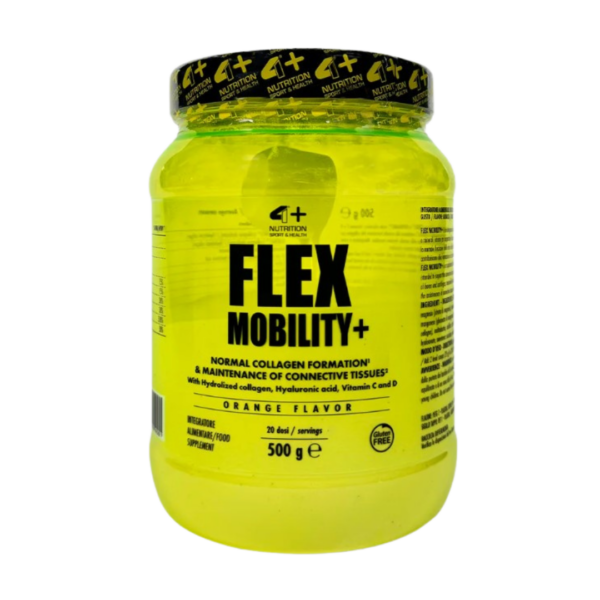 4+ NUTRITION FLEX MOBILITY+