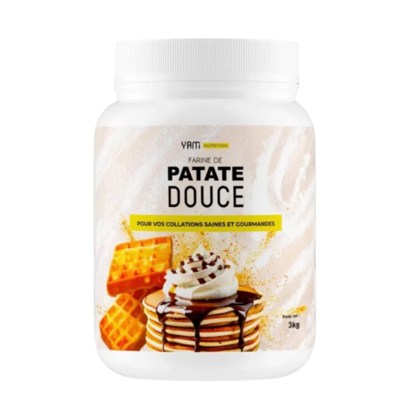 YAM NUTRITION FARINE DE PATATE DOUCE