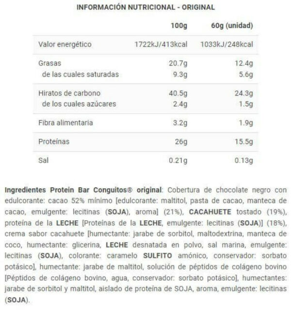 BIG PROTEIN BAR 60G – Image 2