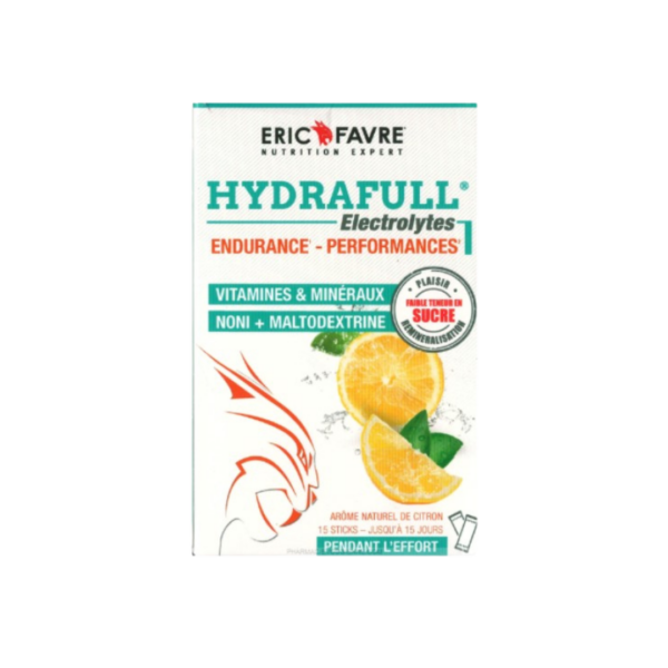 ERIC FAVRE HYDRAFULL ELECTROLYTES 15 STICKS