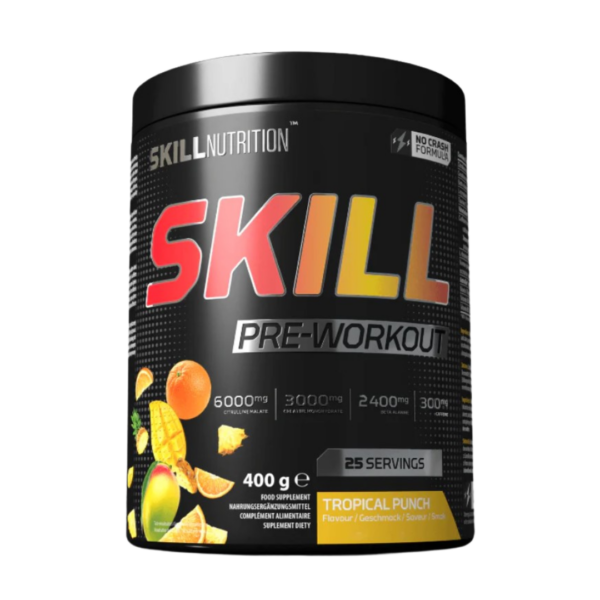 SKILL NUTRITION PRE WORKOUT