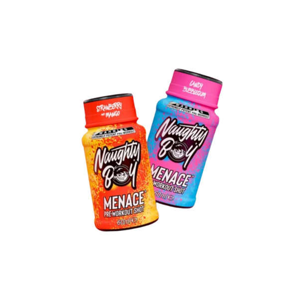 NAUGHTY BOY MENACE PRE-WORKOUT SHOT 60ML