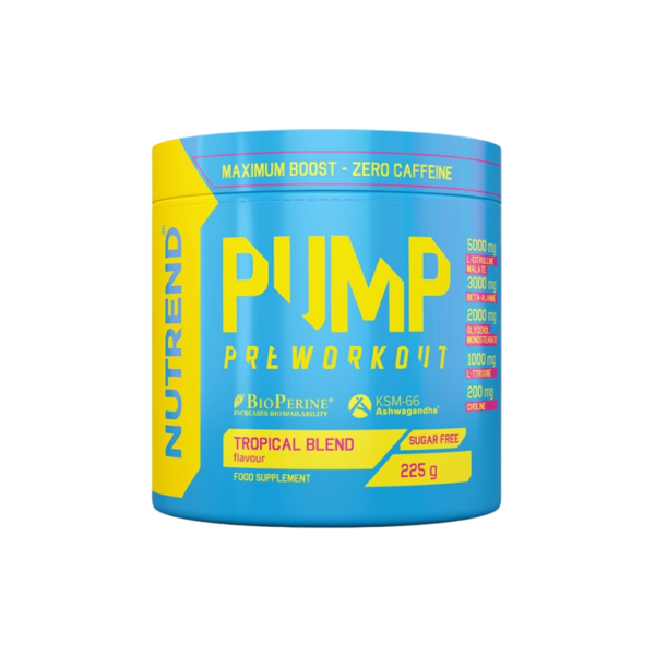 NUTREND PUMP PREWORKOUT 225G