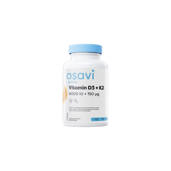 Vitamine d3 + k2 de la marque Osavi