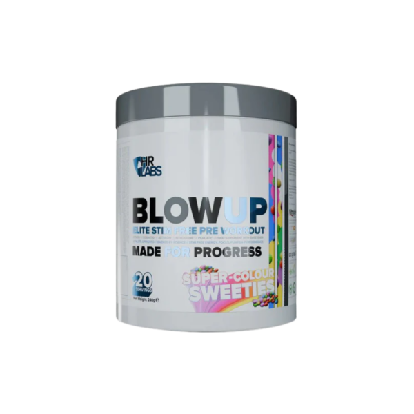 Blow Up pré-workout de la marque HR Labs