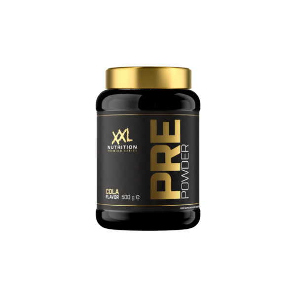 Pré powder de la marque XXL Nutrition