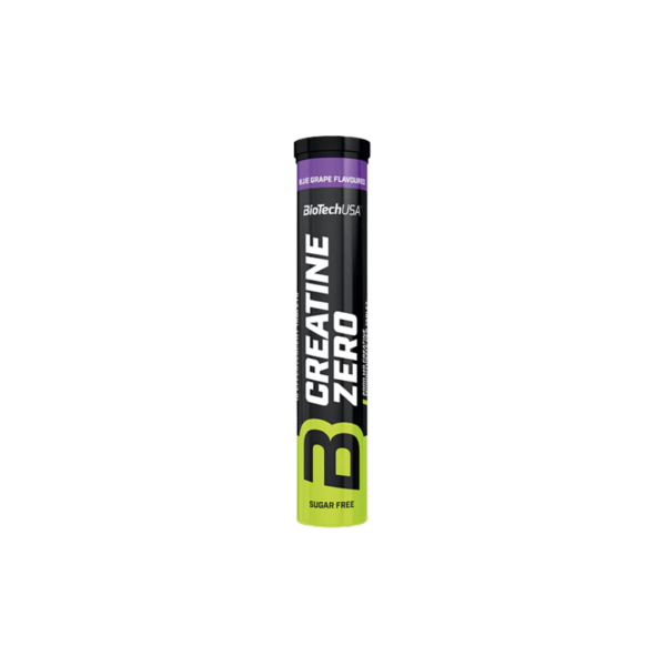 BIOTECH CREATINE ZERO 18 TABLETS EFFERVESCENTS