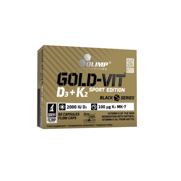 Gold Vit D3 + K2 de la marque Olimp