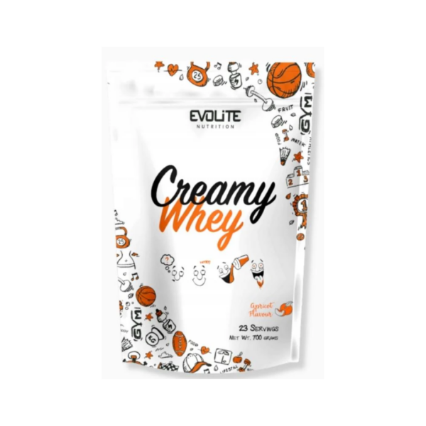 Cremy Whey de la marque Evolite