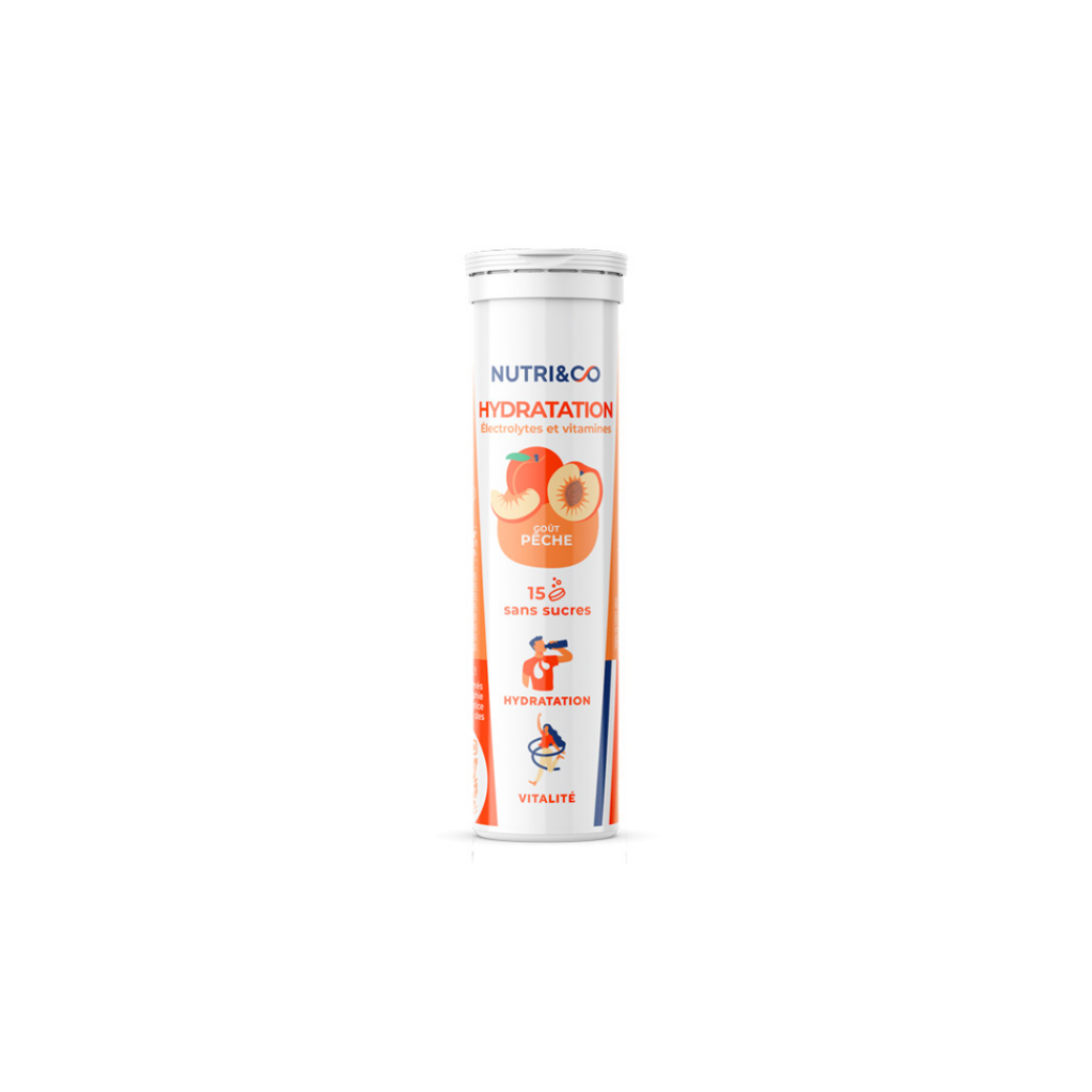Hydratation de la marque Nutri & Co