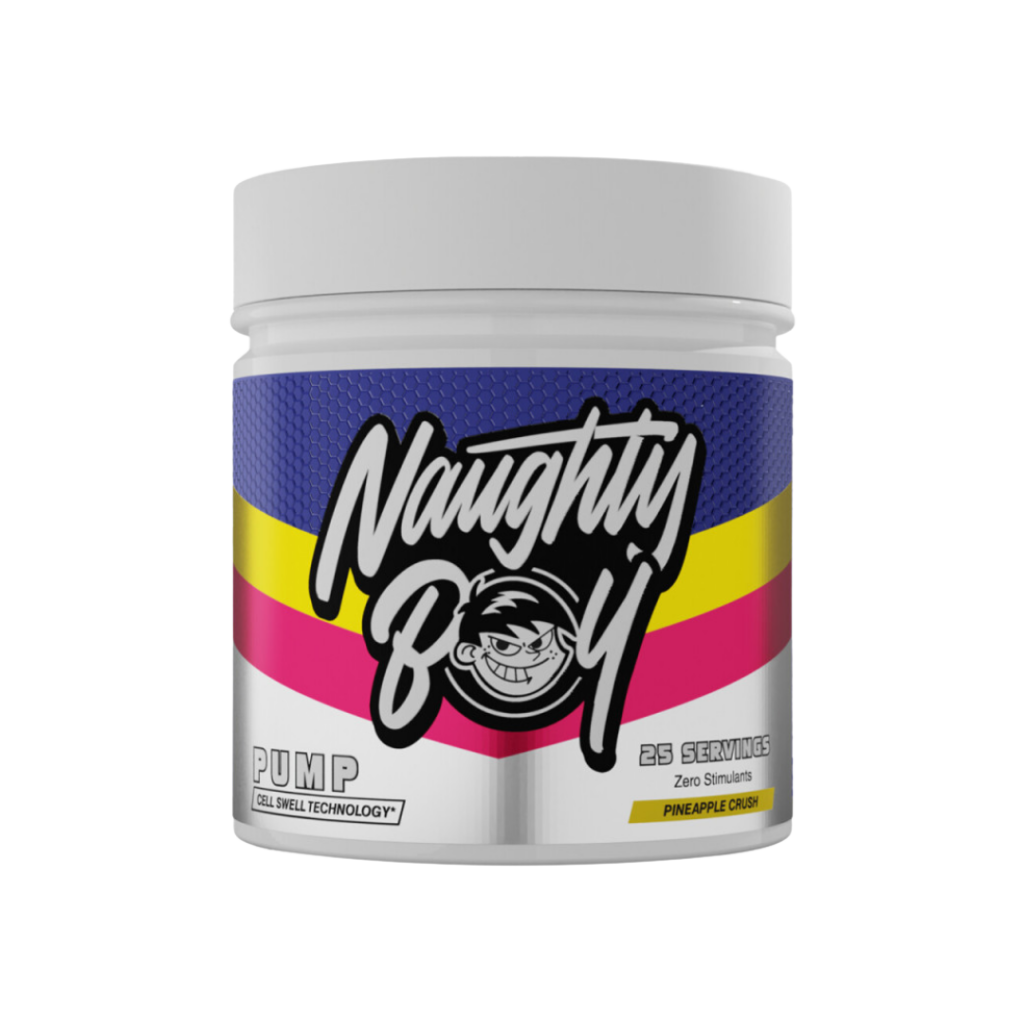 Pré-workout Pump de la marque Naughty Boy