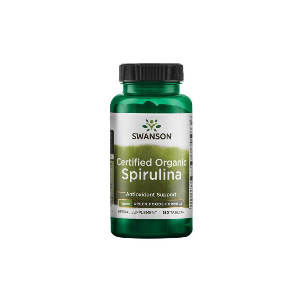 Spiruline de la marque Swanson