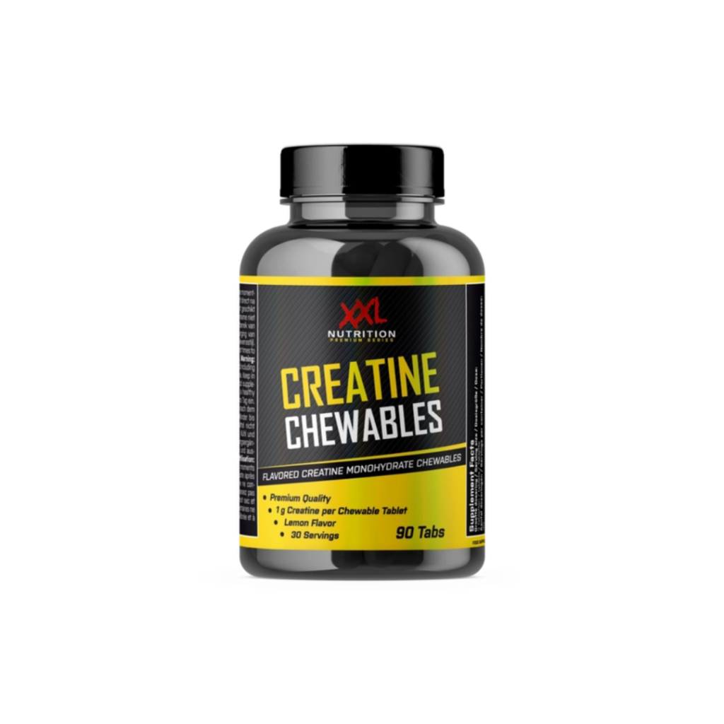 Créatine à croquer de la marque XXL Nutrition