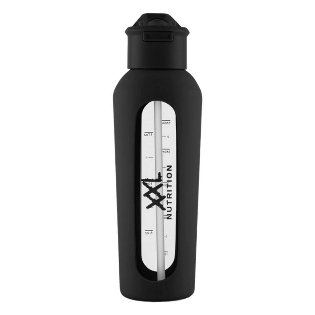 Bouteille en verre de la marque XXL Nutrition