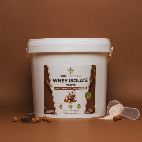 PUREFORMANCE WHEY ISOLATE NATIVE – Image 4