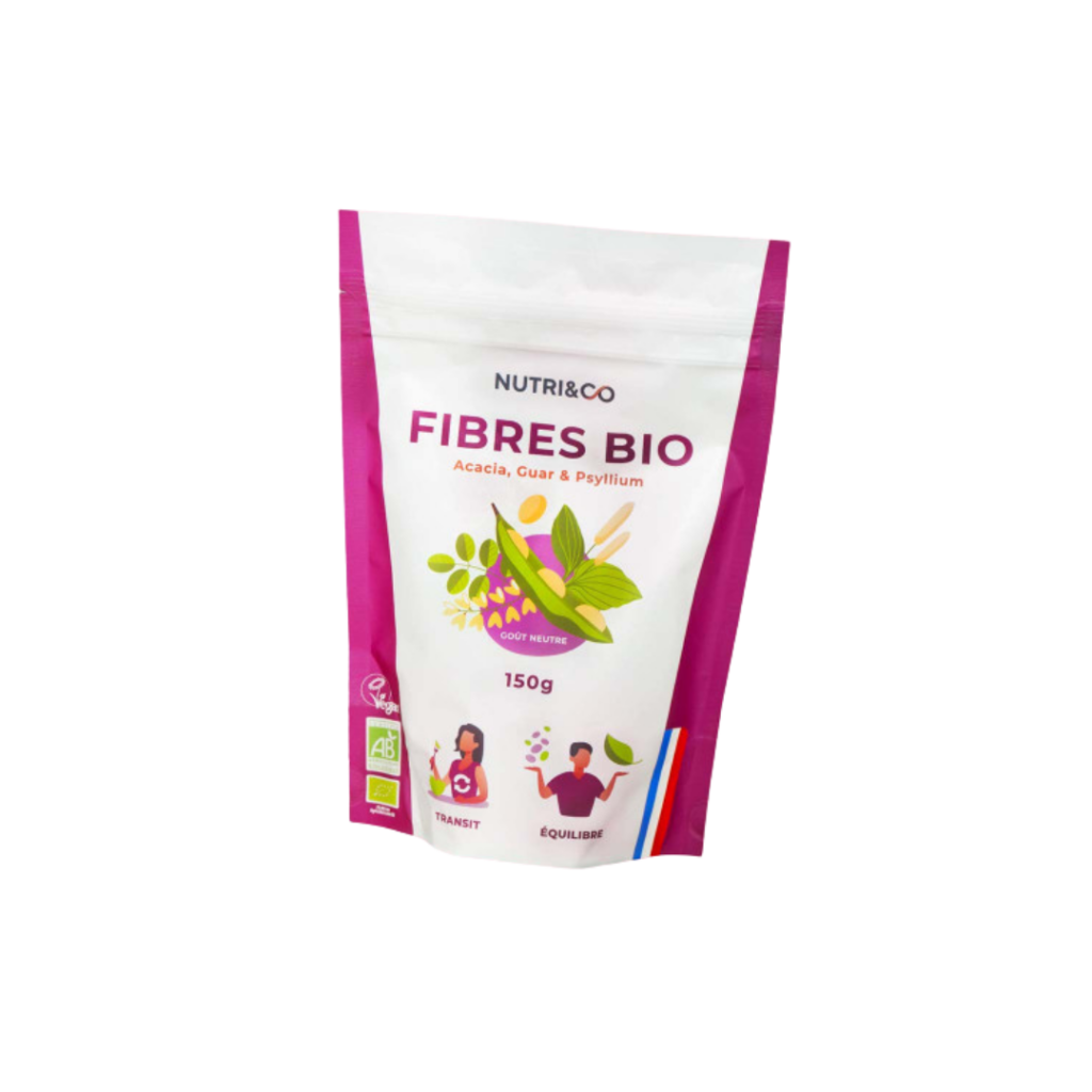 Fibres bio de la marque Nutri And Co