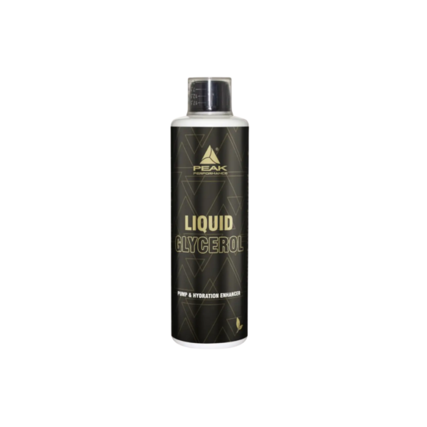 Glycérol liquide de la marque PEAK