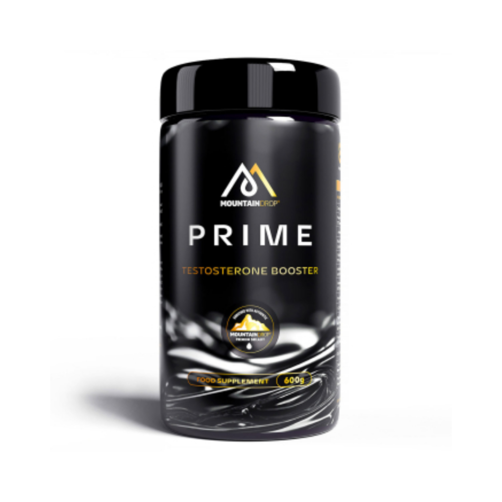 Booster de testostérone Prime de la marque Moutain Drop