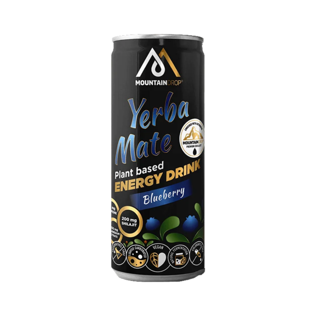 Boisson Yerba maté de la marque Moutain Drop