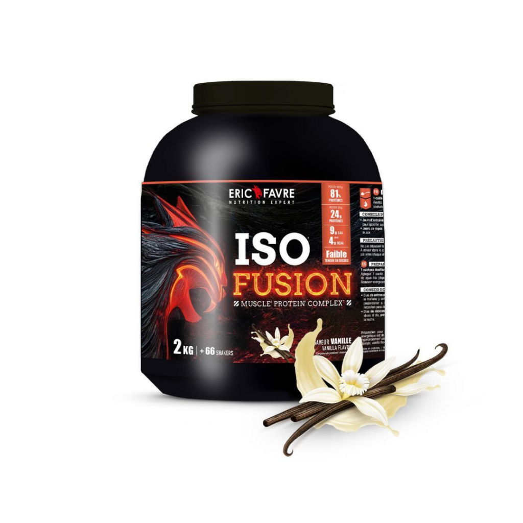 Whey Isolate Iso Fusion de la marque Eric Favre
