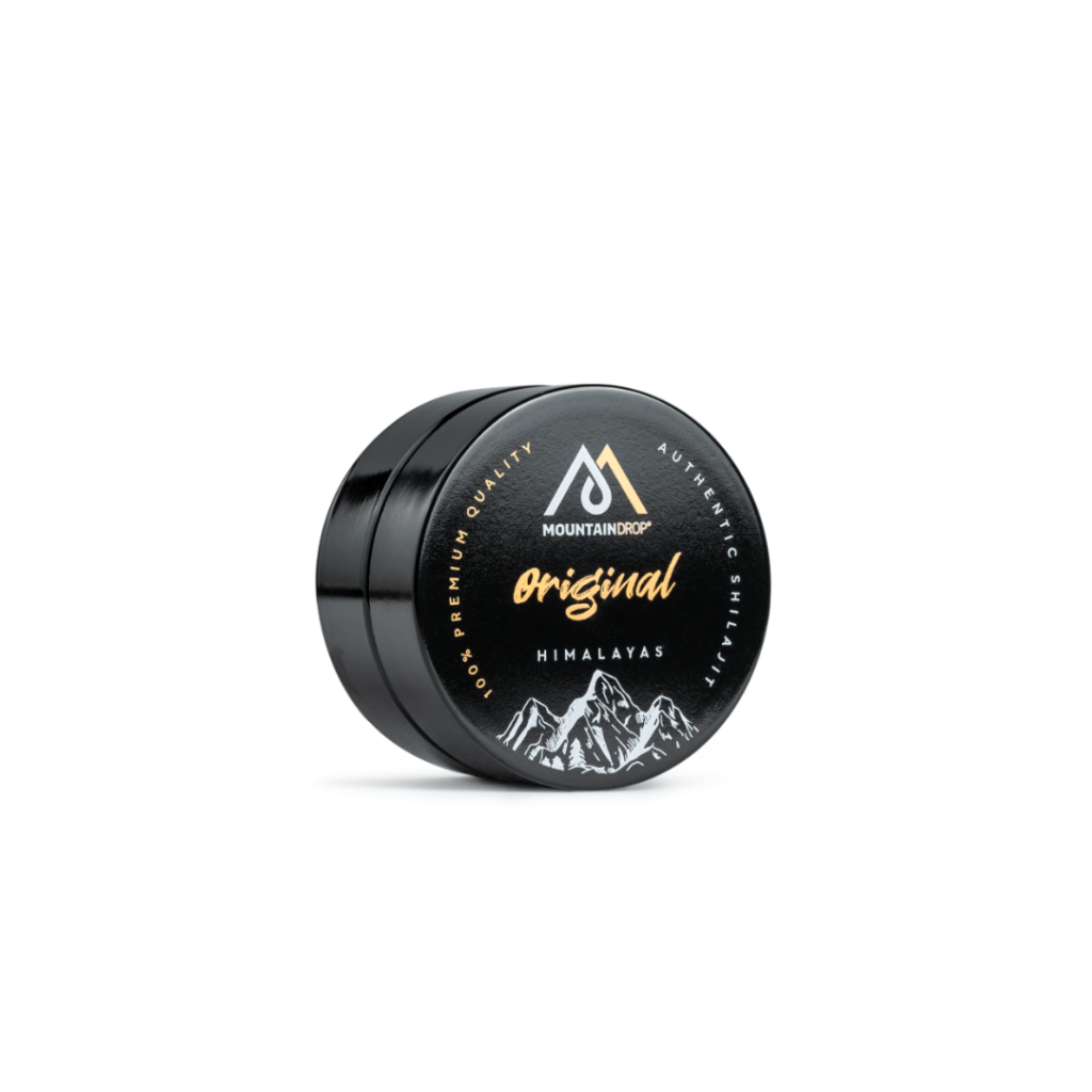 Shilajit Himalaya de la marque Moutain Drop